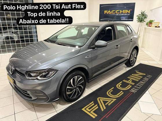 VOLKSWAGEN POLO 1.0 170 TSI COMFORTLINE AUTOMÁTICO VOLKSWAGEN POLO 1.0 170 TSI COMFORTLINE AUTOMÁTICO